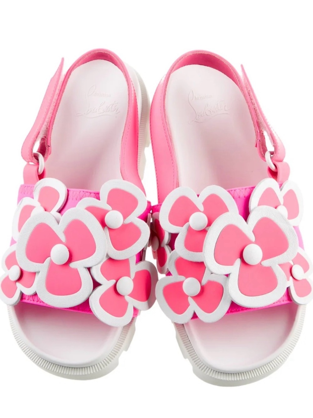 Christian Louboutin  Pink Ballet Flat Eurn33
